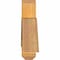 Ekena Millwork Bellingham Rough Sawn Timber Gable Bracket, Western Red Cedar, 84"W x 14"H x 4"D x 6"F, 4/12 Pitch GBW084X14X0406BEL00RWR - alternate 5